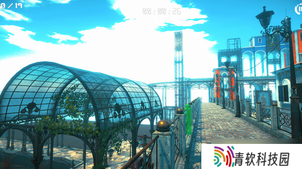 3D拼图建造游戏《3D PUZZLE - Steampunk City》上架Steam商店