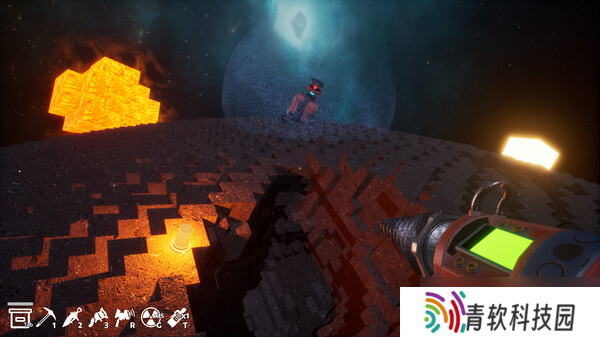 太空冒险游戏《Digger: Galactic Treasures》7月18日正式上线