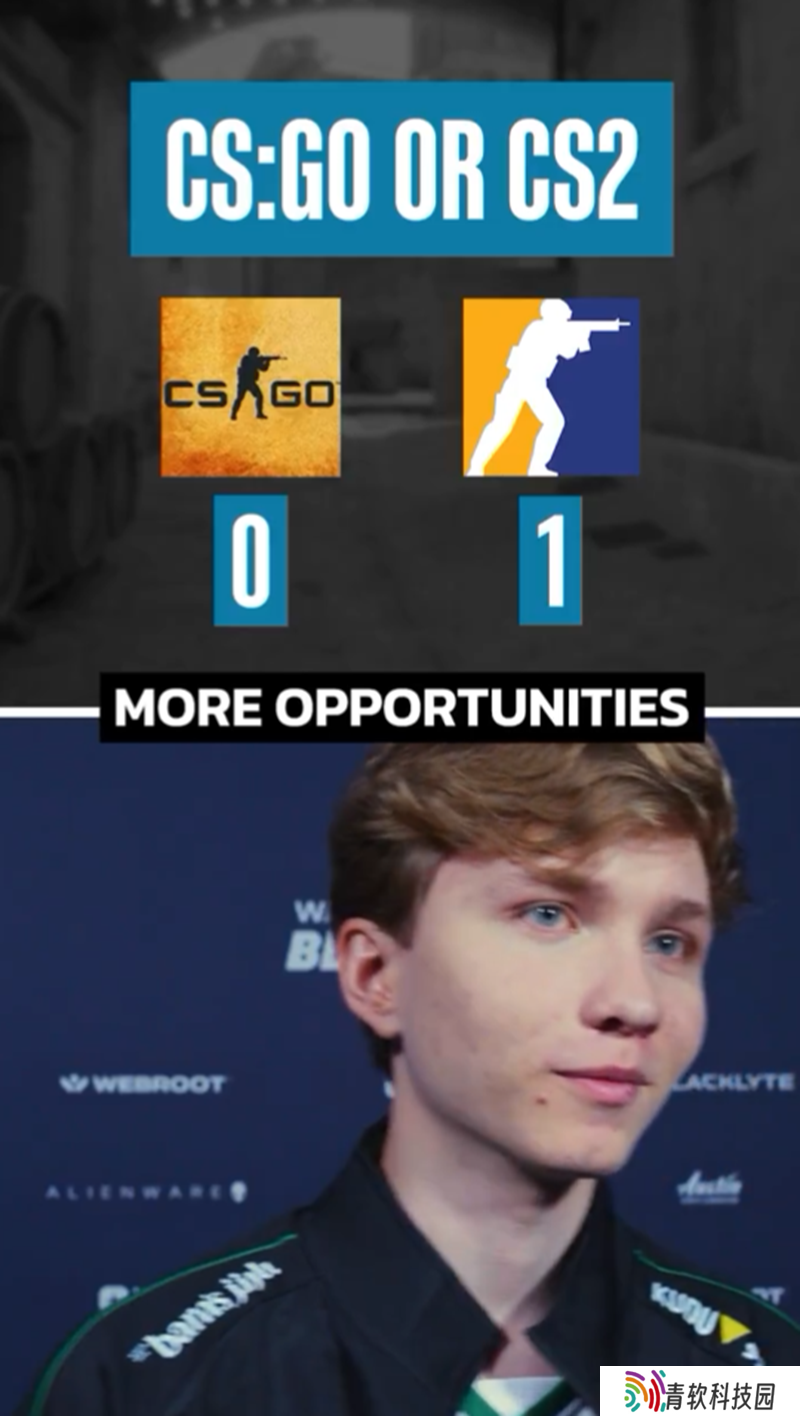 m0NESY、sh1ro和molodoy谈CSGO与CS2间的差异和个人偏好