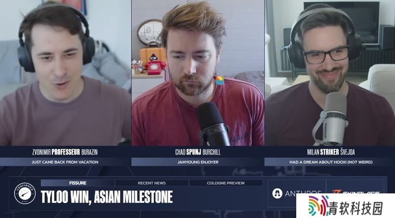 HLTV茶话会：TYLOO夺冠是CNCS的历史性突破