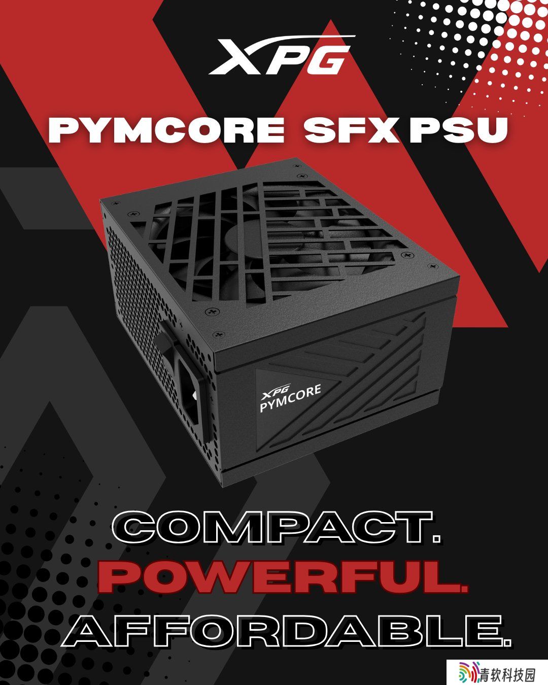 以 SFX 规格提供 3 组 12V-2×6，威刚 XPG 带来独特模组设计 PYMCORE 电源