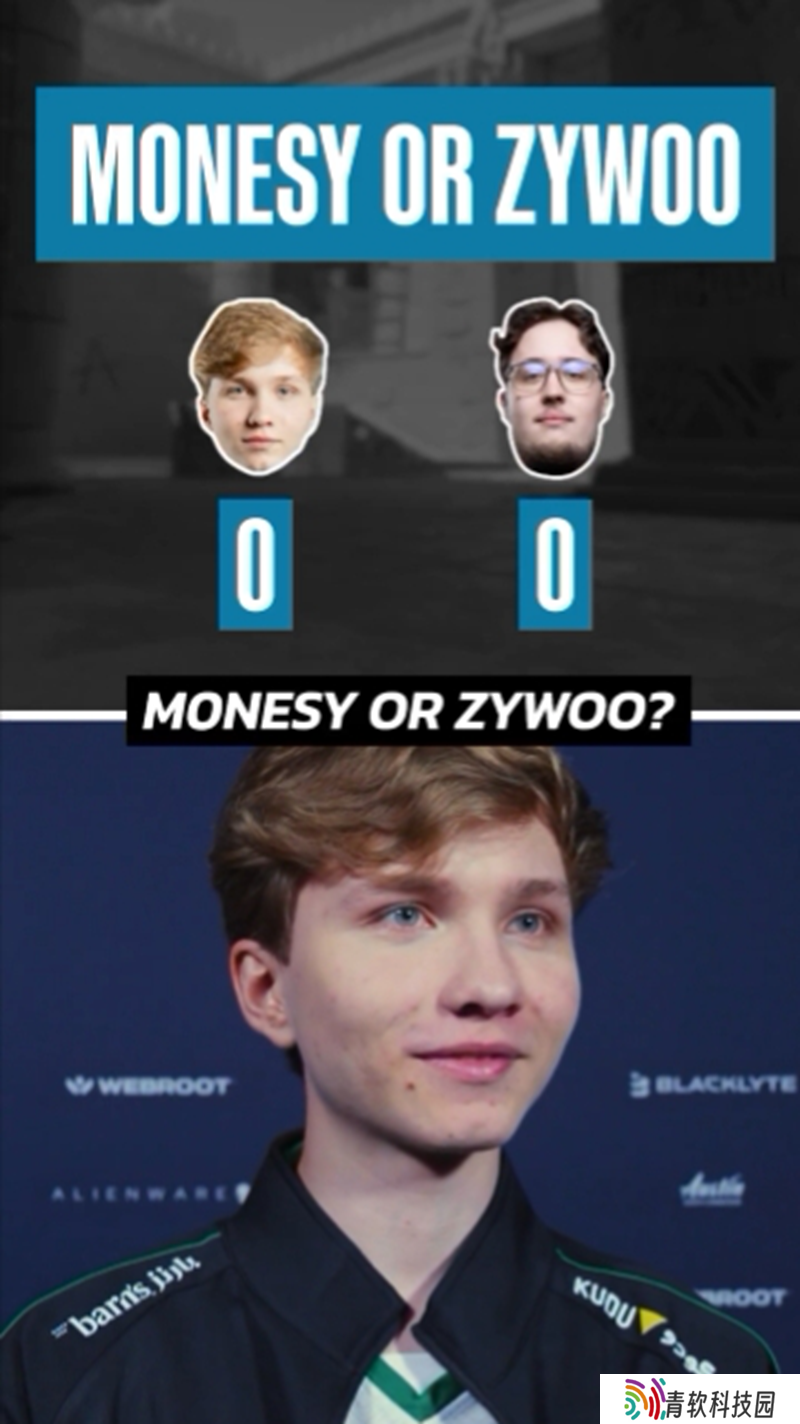 m0NESY or ZywOo？六名职业选手中有四人选择了ZywOo