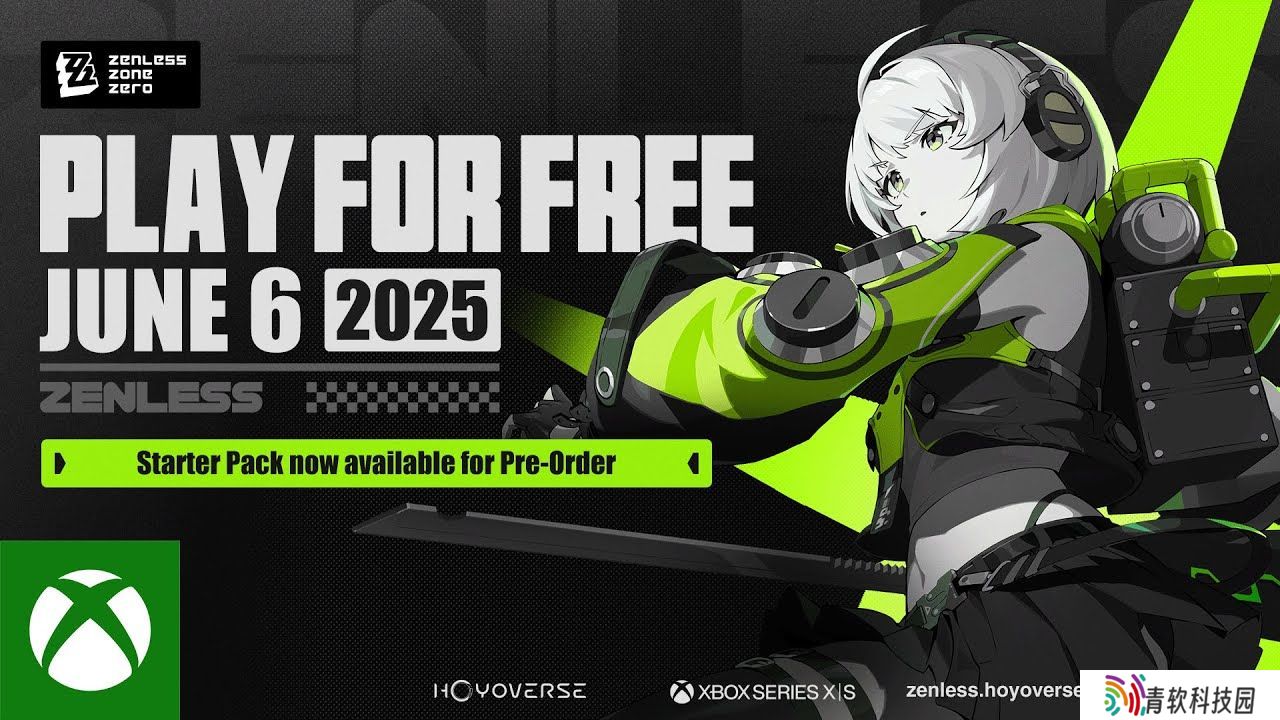 米哈游《绝区零》游戏 6 月 6 日登陆 Xbox Series X|S 平台