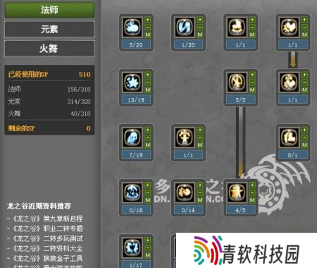 龙之谷术元素师技能加点策略是什么