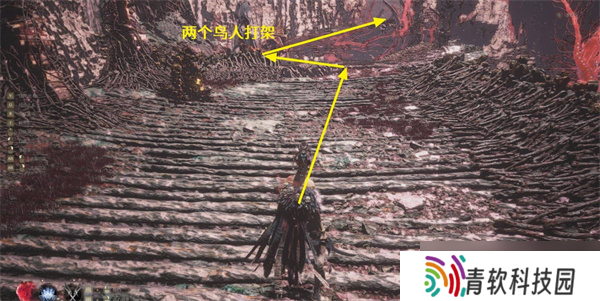 明末渊虚之羽僰人古都古都深处谜题门位置
