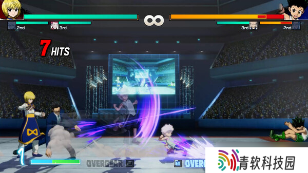 对战格斗游戏《HUNTER×HUNTER NEN×IMPACT》登陆Steam平台