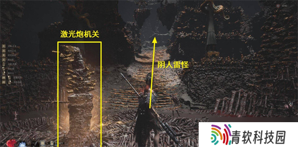 明末渊虚之羽僰人古都古都深处谜题门位置