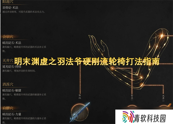 明末渊虚之羽法爷硬刚流轮椅打法指南
