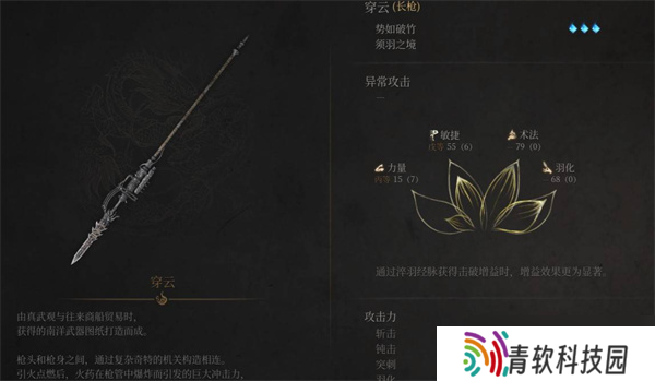 明末渊虚之羽长枪扫图流轮椅打法指南