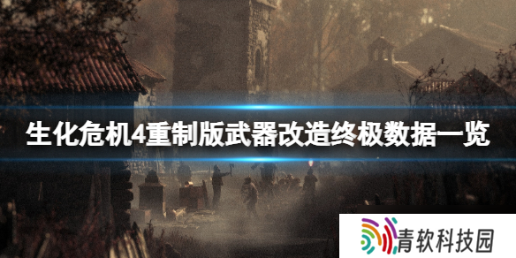 生化危机4重制版武器改造全解析