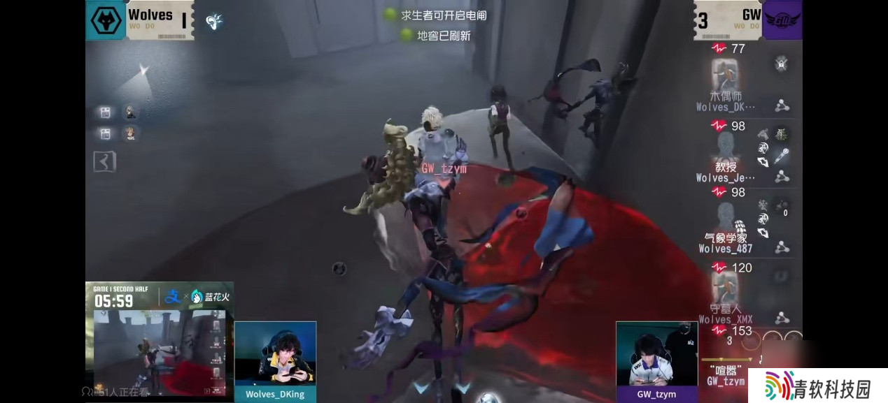 势如破竹！成都Wolves战队两阵营双向奔赴巩固胜者组地位！