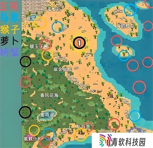 英勇之地翡翠海岸宝箱位置 翡翠海岸宝箱收集攻略