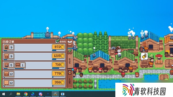微缩小镇建设桌游游戏《麦穗镇物语：放置好时光》7月28日登陆Steam平台