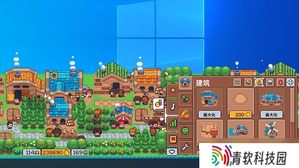 微缩小镇建设桌游游戏《麦穗镇物语：放置好时光》7月28日登陆Steam平台