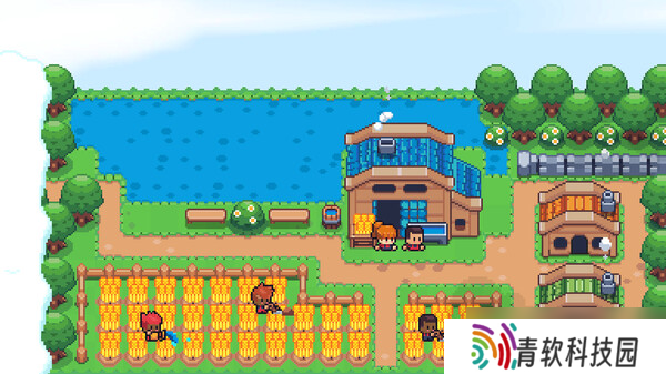 微缩小镇建设桌游游戏《麦穗镇物语：放置好时光》7月28日登陆Steam平台