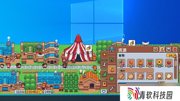 微缩小镇建设桌游游戏《麦穗镇物语：放置好时光》7月28日登陆Steam平台