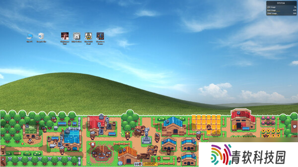 微缩小镇建设桌游游戏《麦穗镇物语 放置好时光》7月28日登陆Steam平台