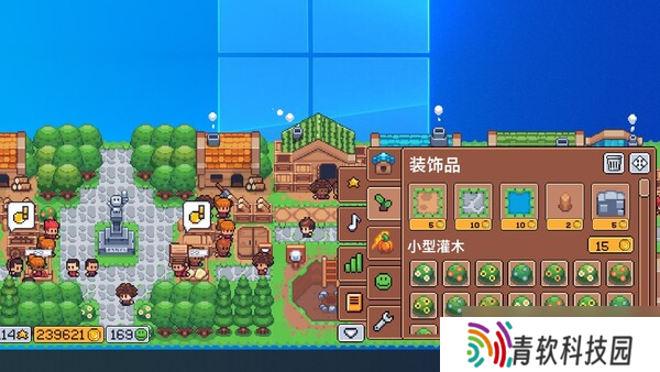 微缩小镇建设桌游游戏《麦穗镇物语：放置好时光》7月28日登陆Steam平台