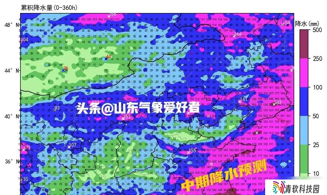 明日台风来袭！分析:山东多地将有大到暴雨，这场雨到底有多大？