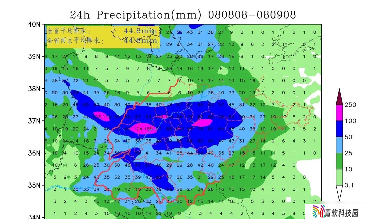 明日台风来袭！分析:山东多地将有大到暴雨，这场雨到底有多大？