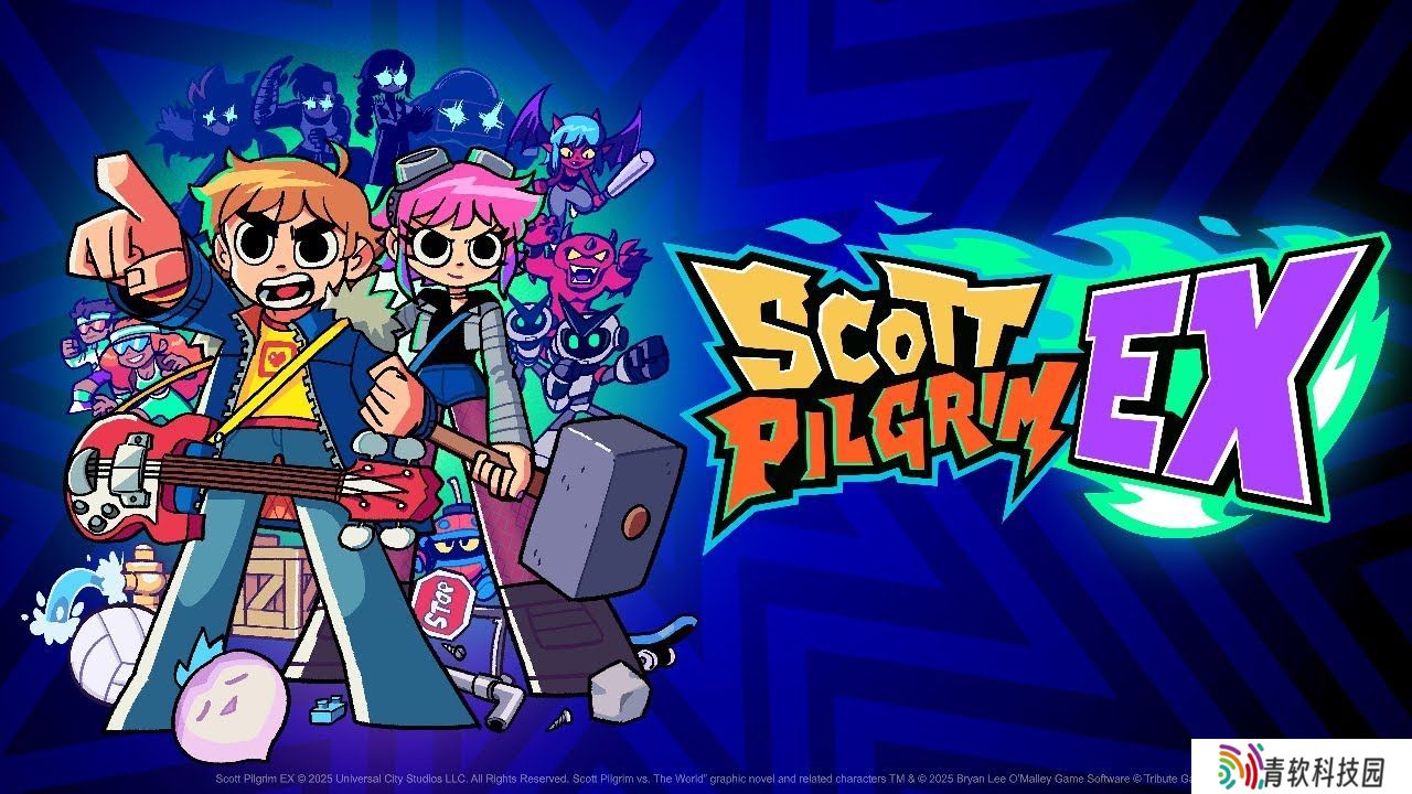 2026 年发行：歪小子斯科特系列《Scott Pilgrim EX》游戏官宣