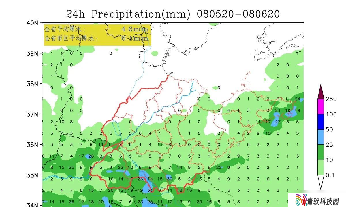 明日台风来袭！分析:山东多地将有大到暴雨，这场雨到底有多大？