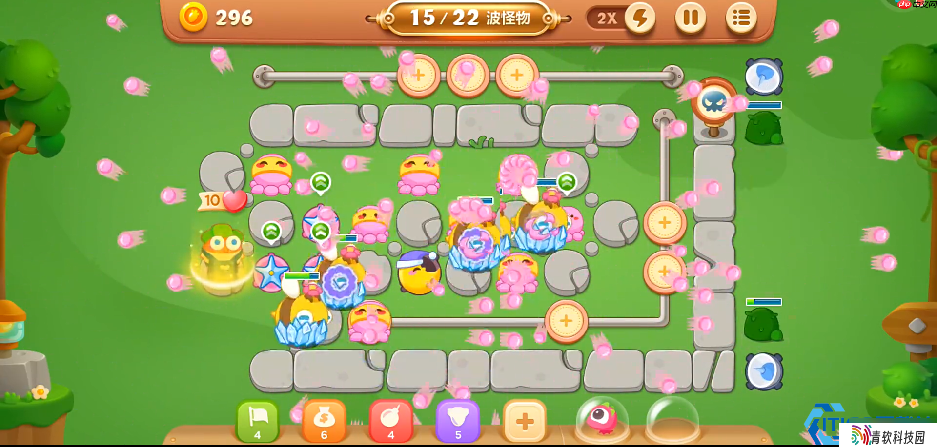 塔防大师速成指南：开局双塔横扫障碍，终极比例碾压BOSS