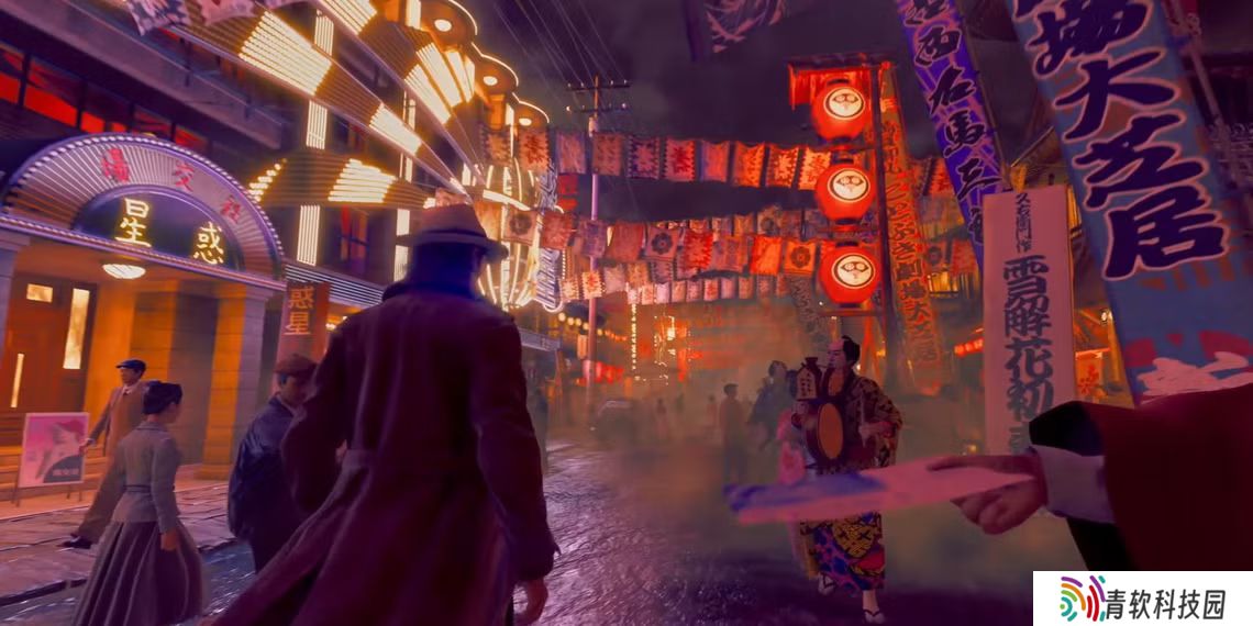 人中之龙制作组官宣《Stranger Than Heaven》游戏，横跨 1915/1943 年两个年代