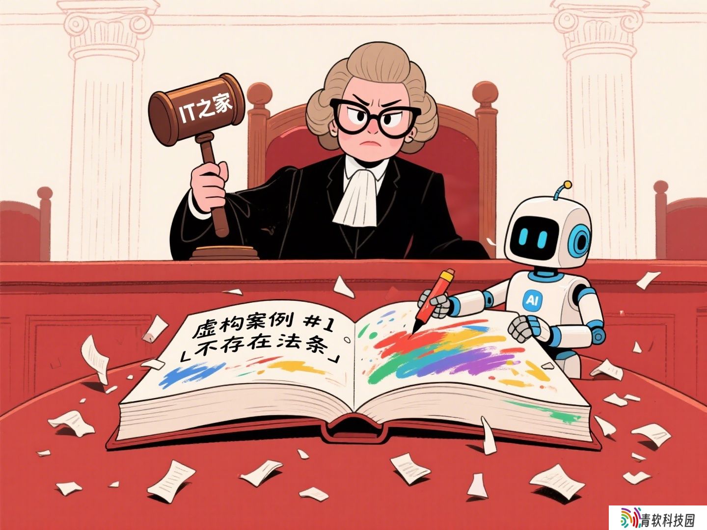 英国法院警告：律师若引用虚假的 AI 生成内容，可能面临严厉处罚