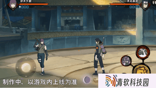 【新忍爆料】月夜剑影踪迹难觅！见识卯月夕颜「忍界大战」的木叶流剑术！