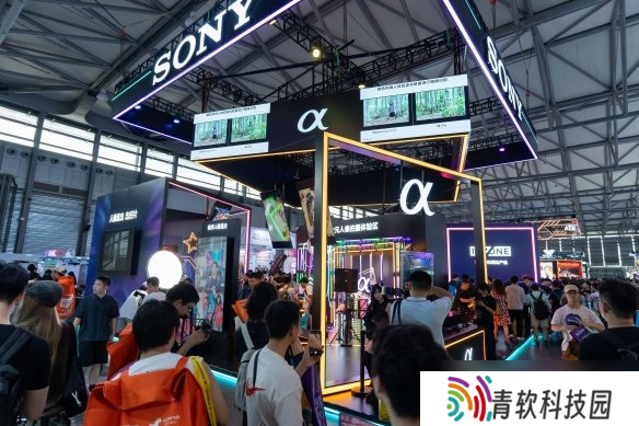 索尼亮相2025 China Joy，影像电竞双线布局打造沉浸体验