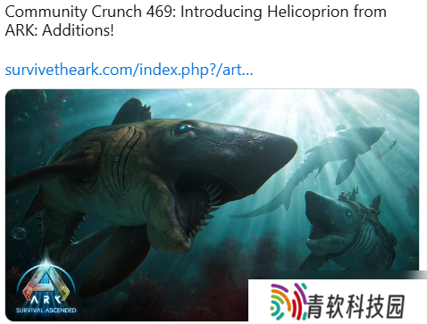 8月20日上线 《方舟 生存飞升》新增生物
