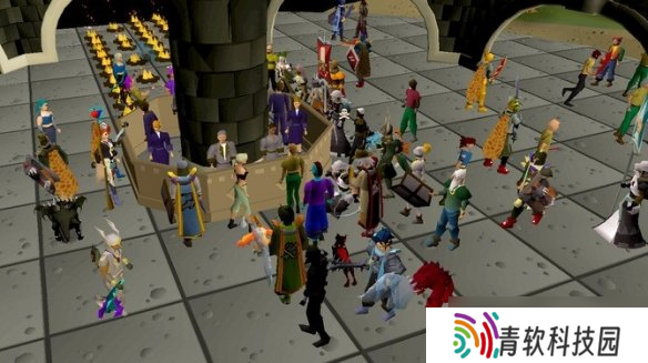 老游戏《RuneScape》古典版爆火 在线人数竟超24万