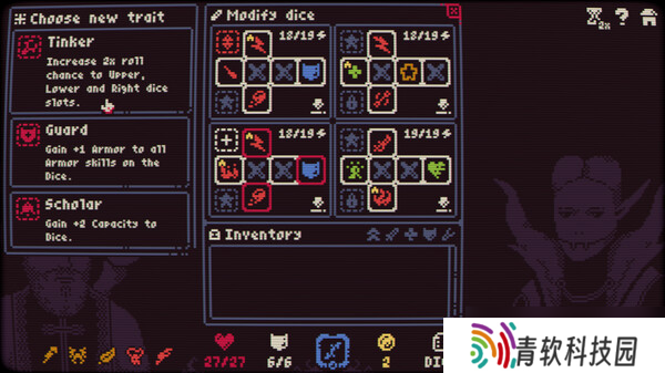 骰子构筑类Roguelike游戏《Luck & Loot》8月2日在Steam正式发售