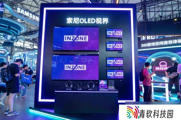 索尼亮相2025 China Joy，影像电竞双线布局打造沉浸体验