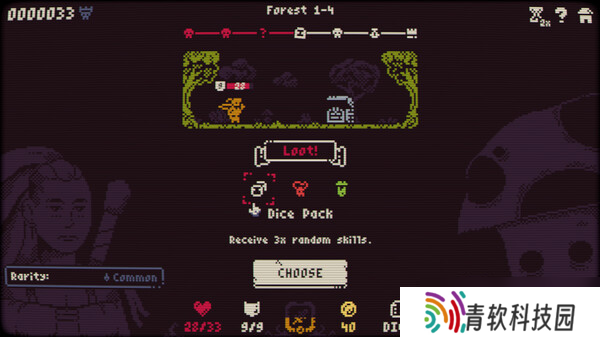 骰子构筑类Roguelike游戏《Luck & Loot》8月2日在Steam正式发售