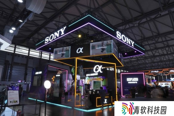 索尼亮相2025 China Joy，影像电竞双线布局打造沉浸体验