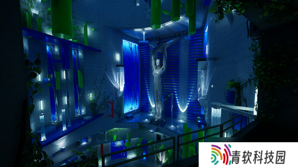 精密的3D平台新作《Ikarus Parkour》8月2日正式登陆Steam商店