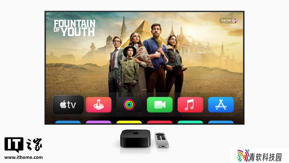在家 K 歌更方便：苹果 tvOS 26 支持 iPhone 变成 Apple TV 手持麦克风