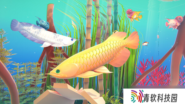 设计水族馆游戏《Fishplay》7月31日正式发布