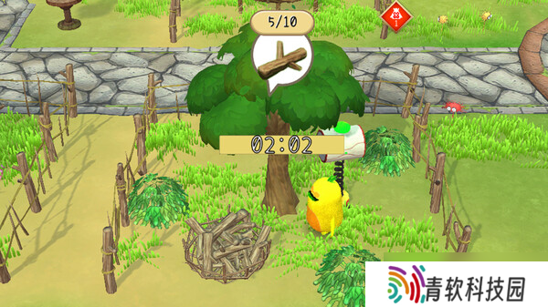 收集建造游戏《好饿的谜姆》于7月31日在Steam平台上架
