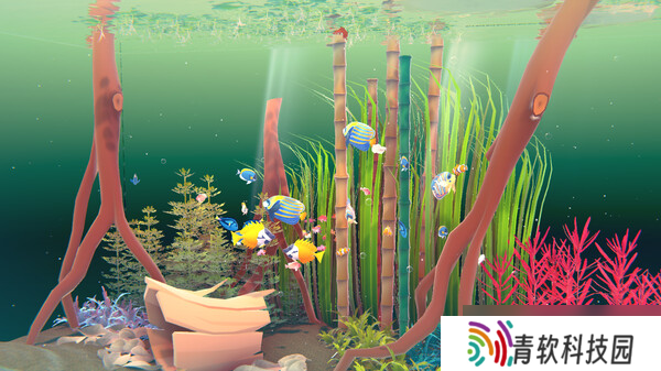 设计水族馆游戏《Fishplay》7月31日正式发布