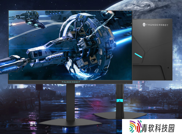 雷神推出 JQ24F240L 显示器：23.8 英寸 2K 240Hz 屏，首发 899 元