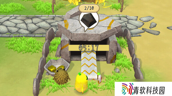 收集建造游戏《好饿的谜姆》于7月31日在Steam平台上架