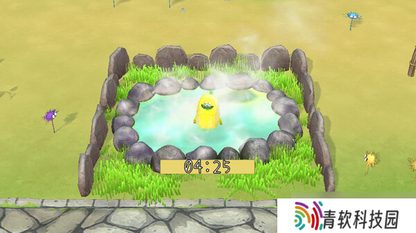 收集建造游戏《好饿的谜姆》于7月31日在Steam平台上架