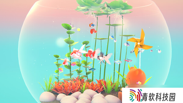 设计水族馆游戏《Fishplay》7月31日正式发布