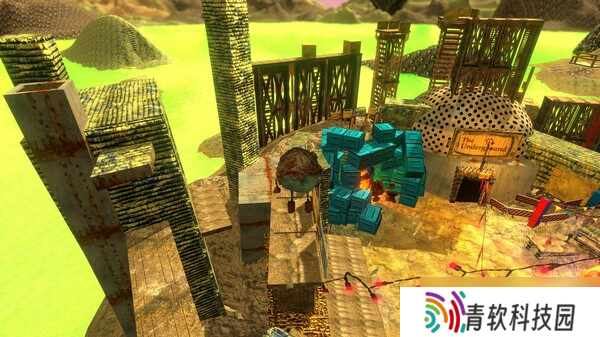 挖掘冒险游戏《Mashina》在Steam正式上线