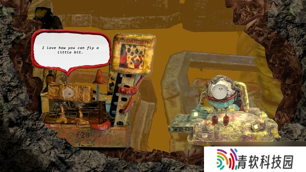 挖掘冒险游戏《Mashina》在Steam正式上线