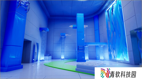精密的3D平台新作《Ikarus Parkour》8月2日正式登陆Steam商店