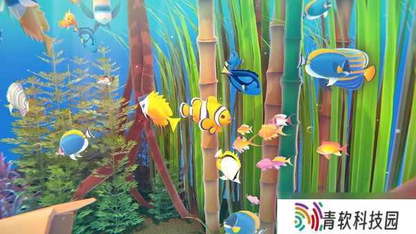 设计水族馆游戏《Fishplay》7月31日正式发布